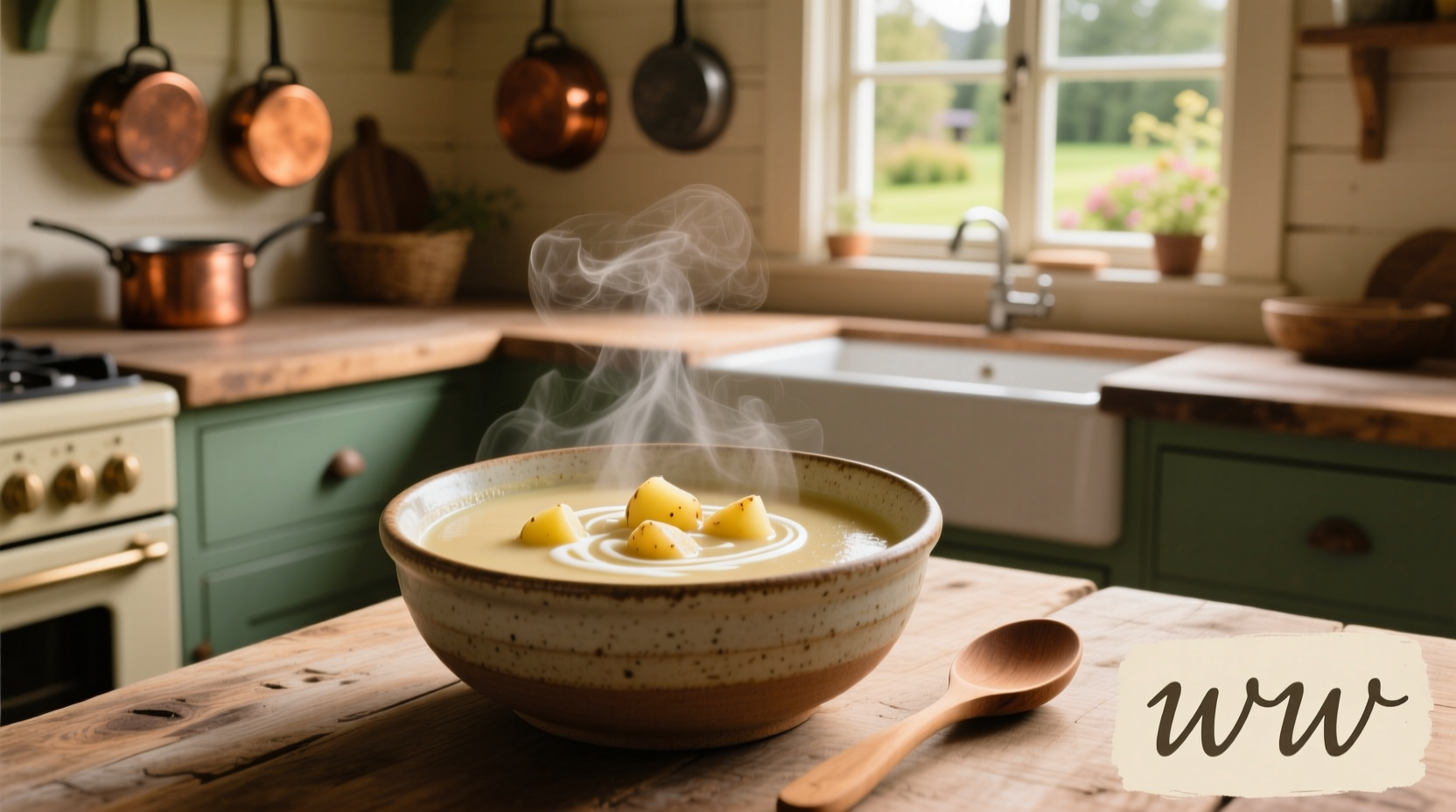 WW Potato Soup: 3-Point Creamy Recipe Ready in 30 Minutes