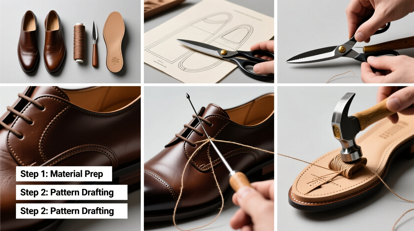 step by step guide to crafting custom shoes from materials to mastery