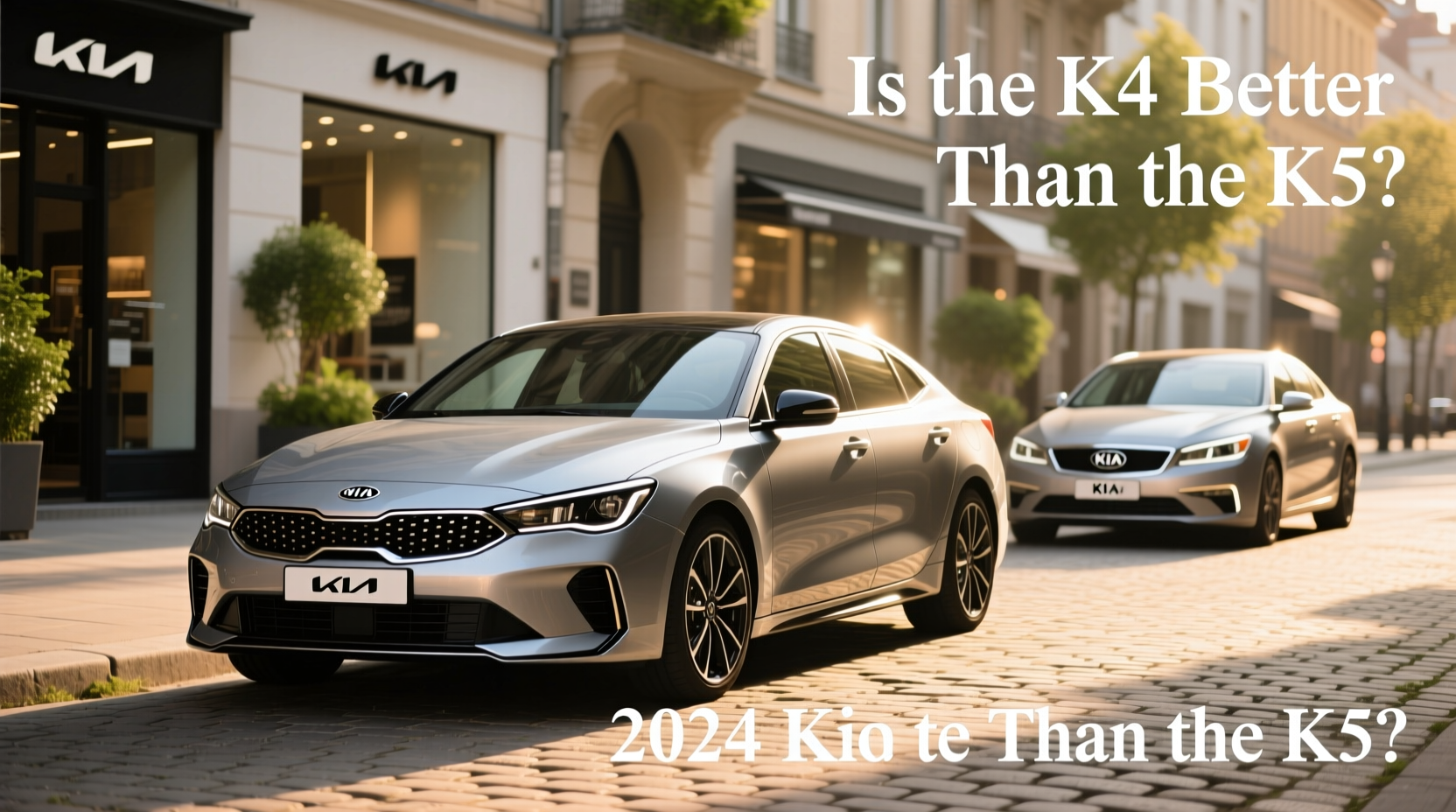 Kia K4 vs K5 comparison guide