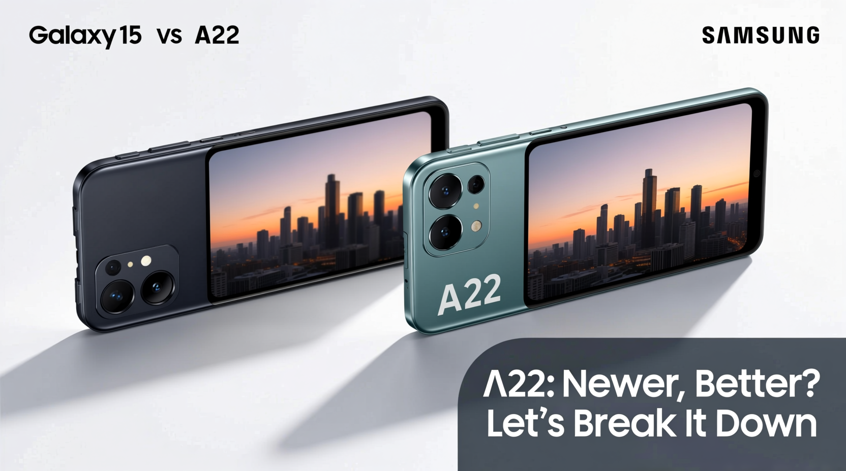 samsung a15 vs a22 is the newer model really worth the upgrade 2