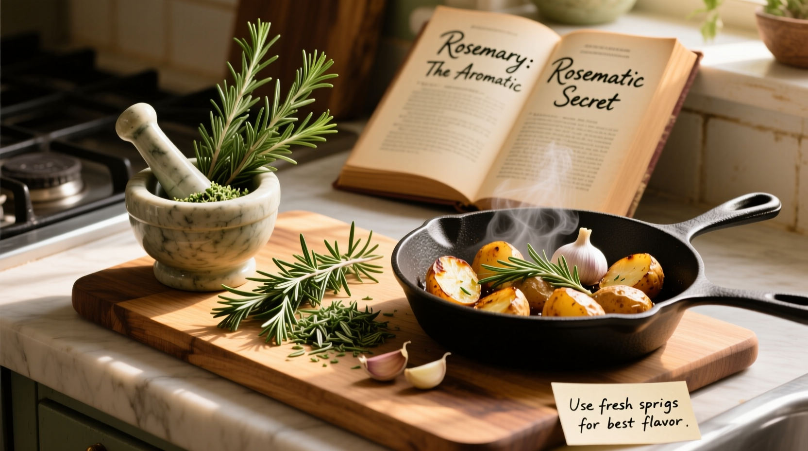 how do you cook rosemary
