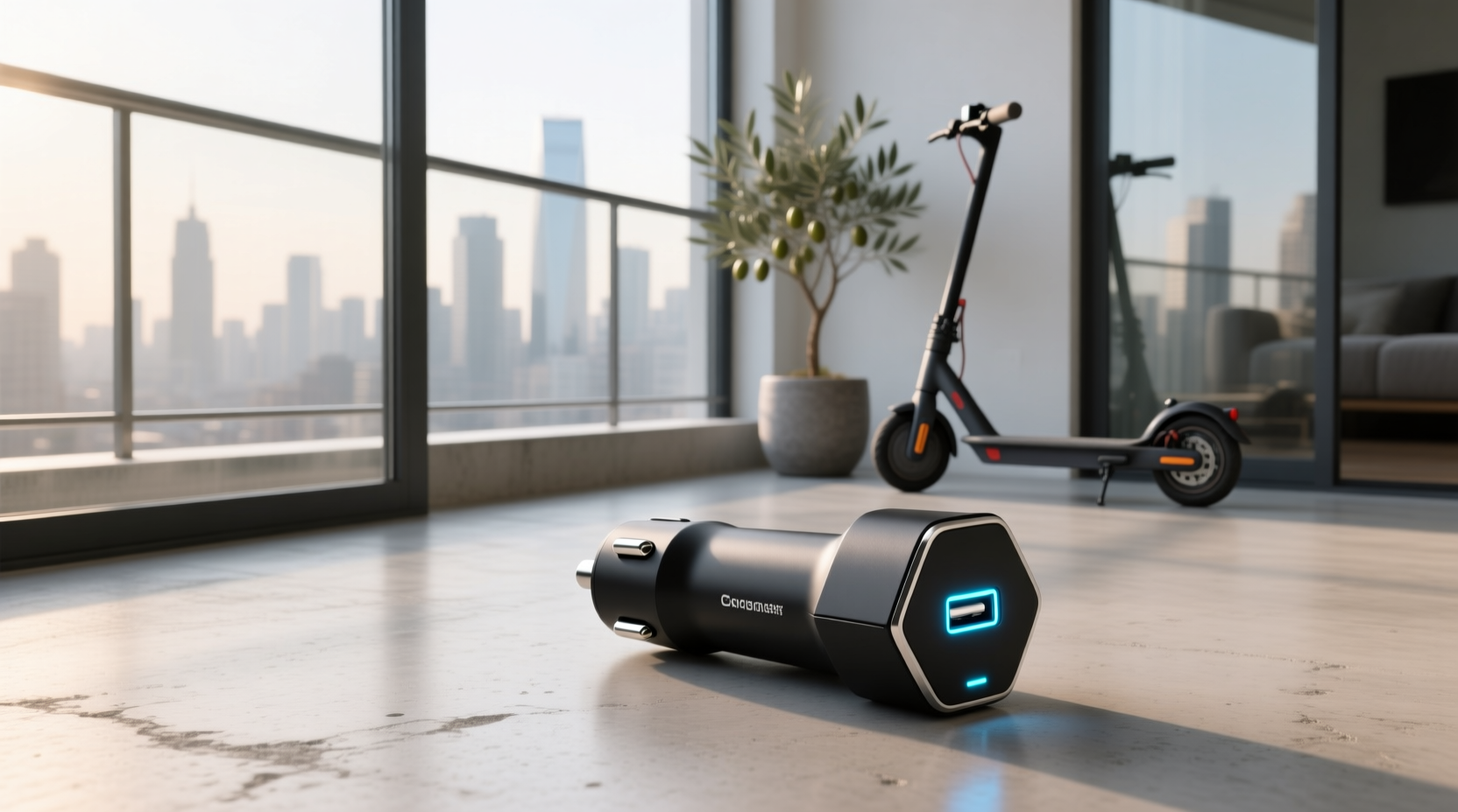 scooter charger