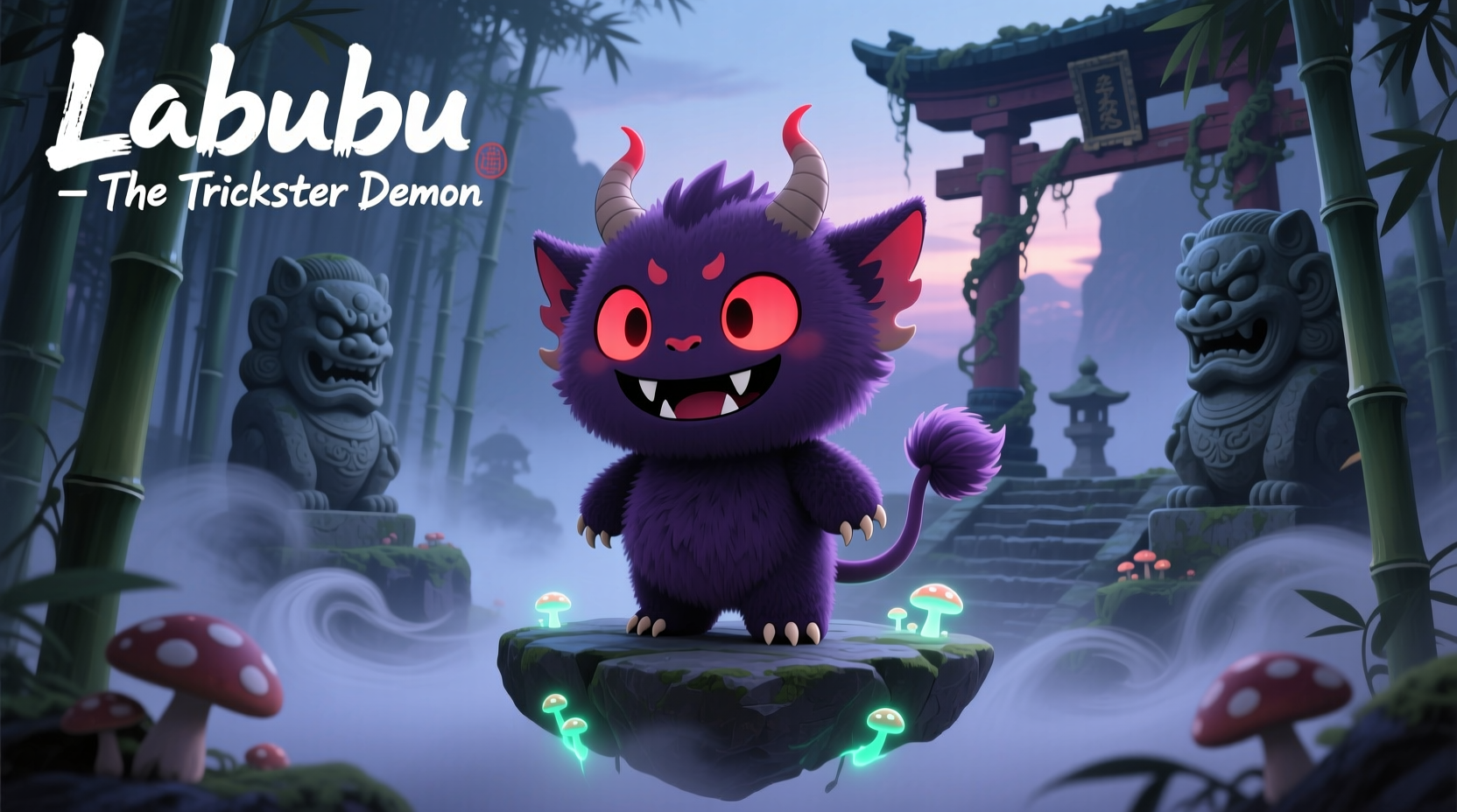 what demon is labubu based off