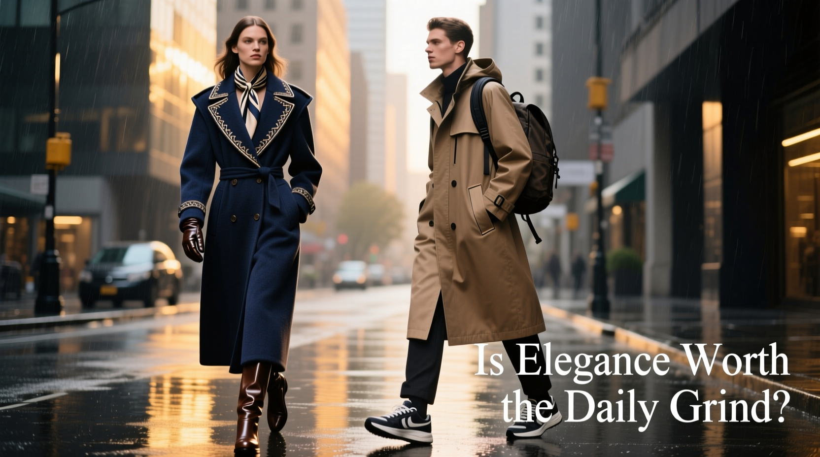 high end coat vs commuting coat is a fancy jacket really worth it for everyday wear