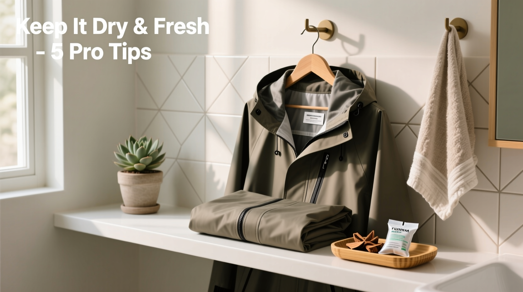 effective raincoat storage tips to prevent mildew and keep it fresh