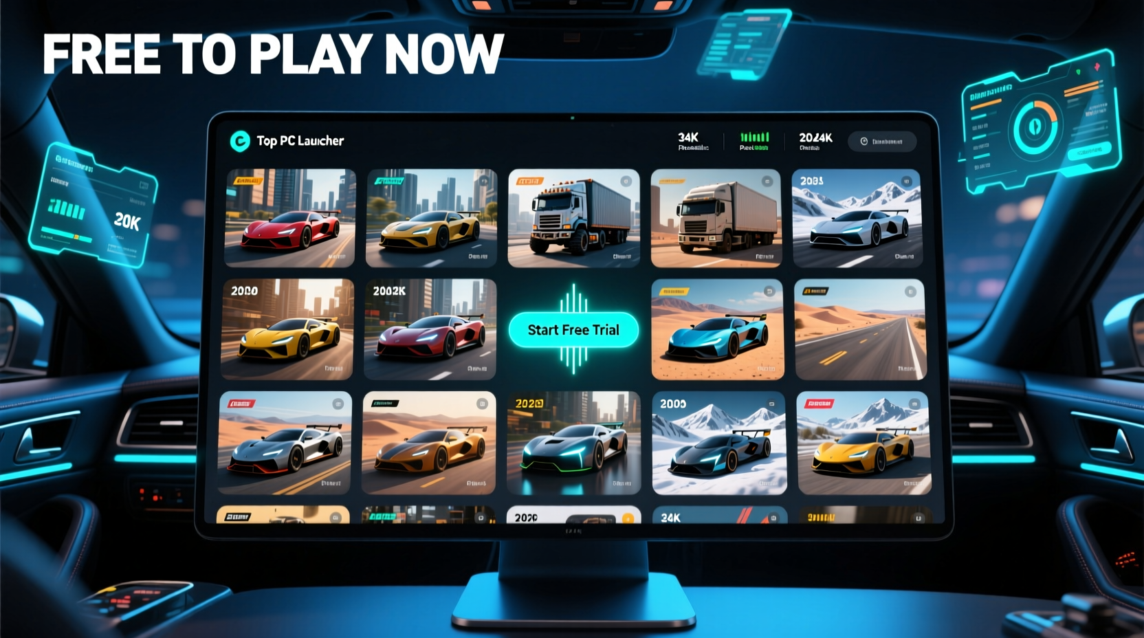 explore the best free pc driving games with thousands of options to try now