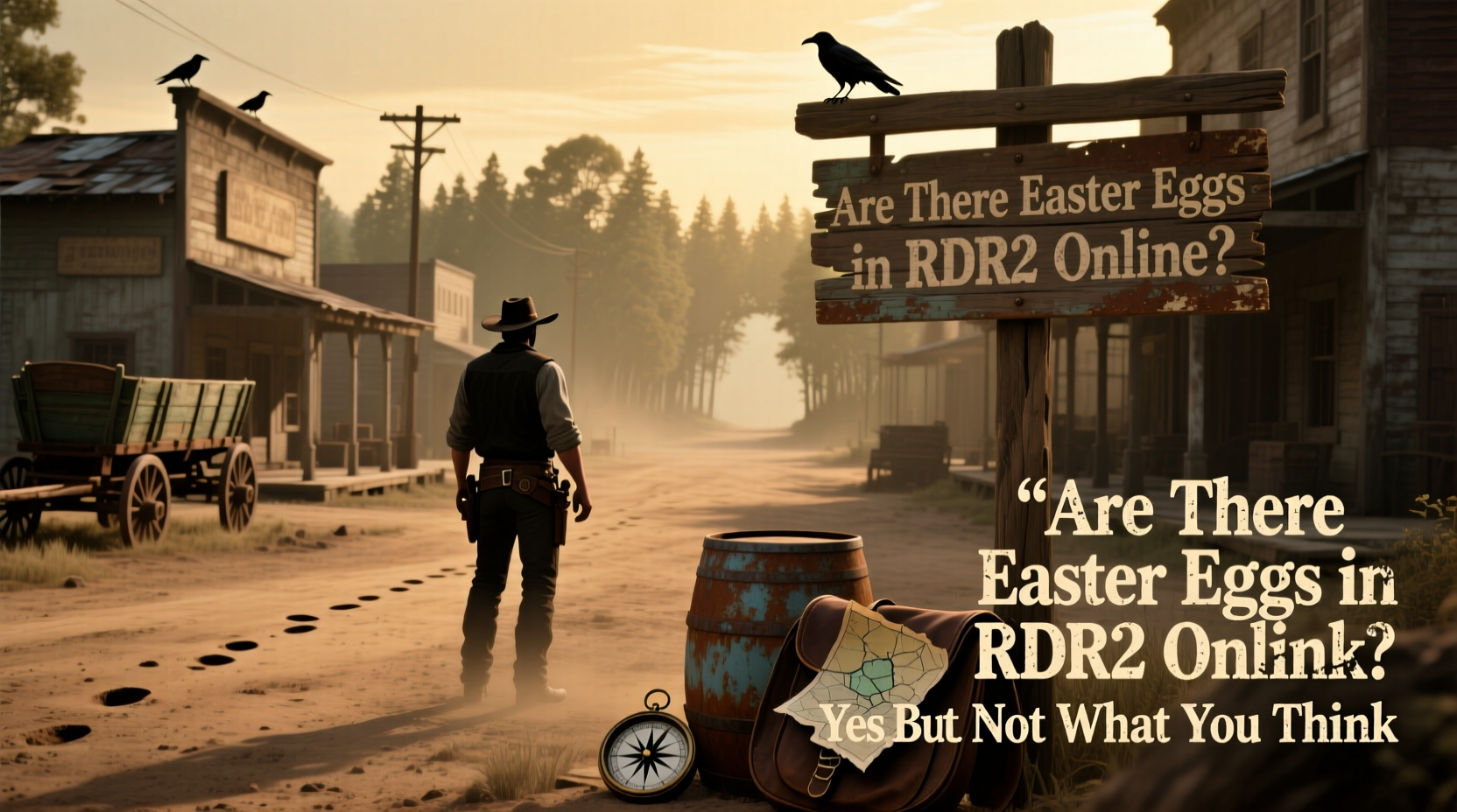 are there easter eggs in rdr2 online