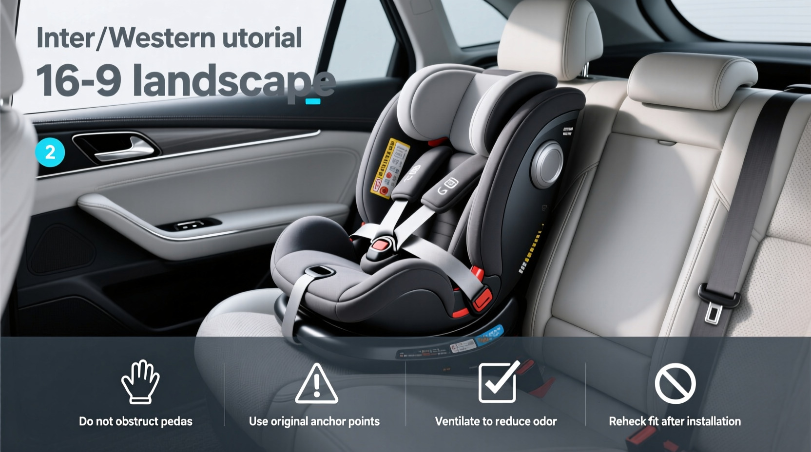 can you put a child seat in a smart car