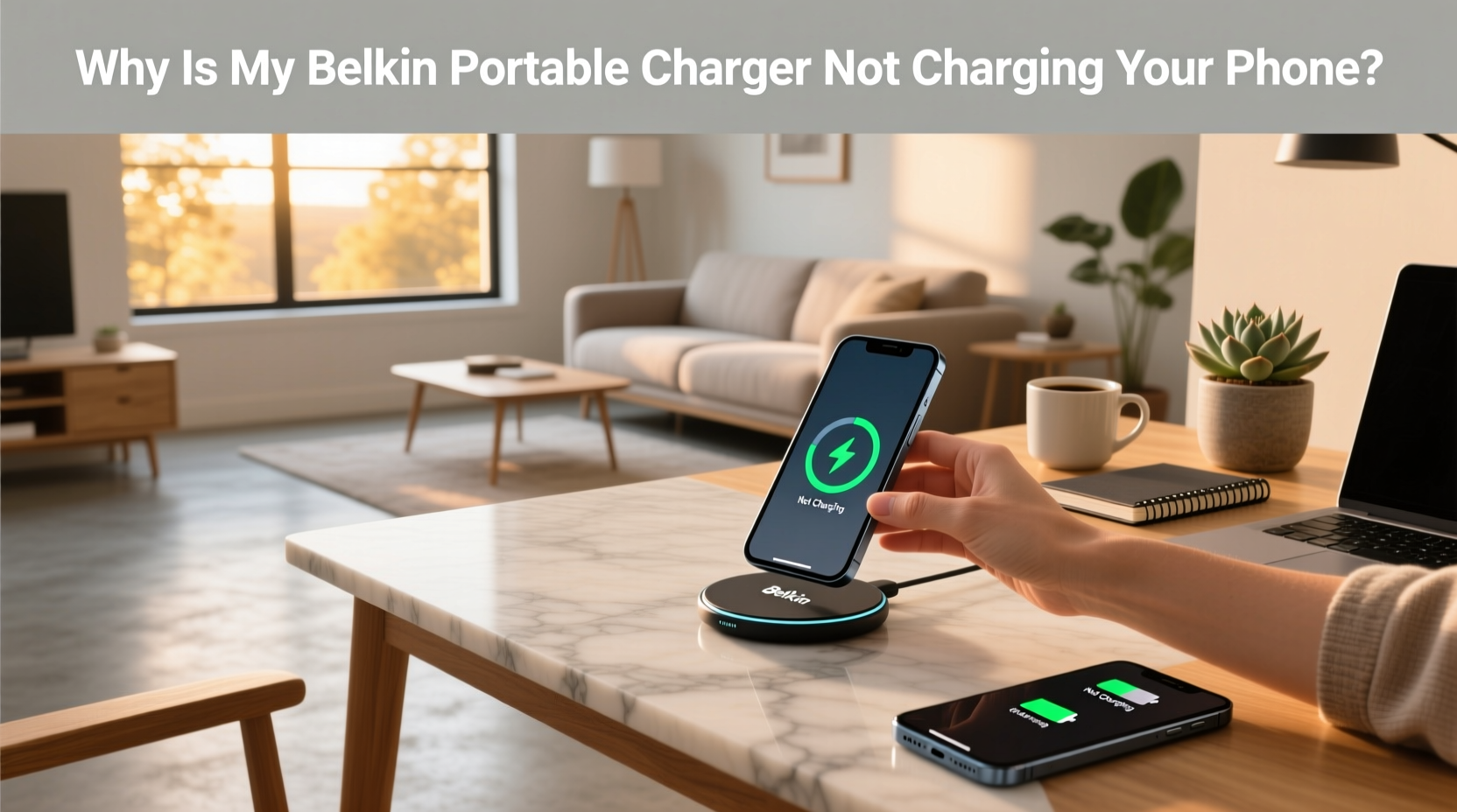 How to Fix Belkin Wireless Charger Issues: A Practical Guide