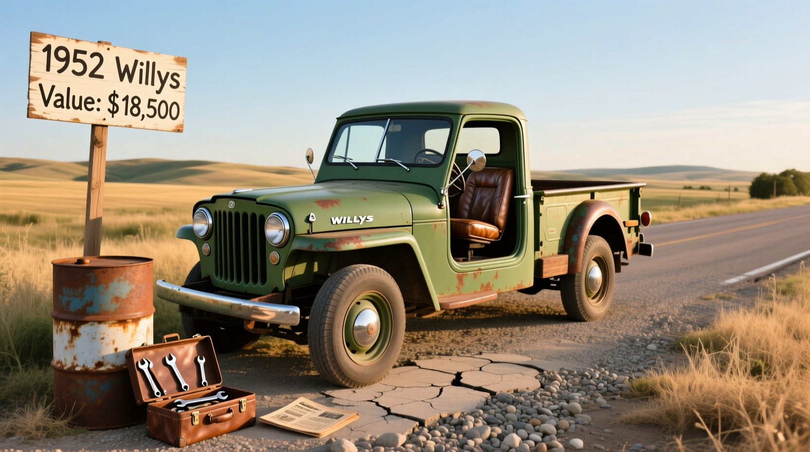 1953 willys truck value buying guide