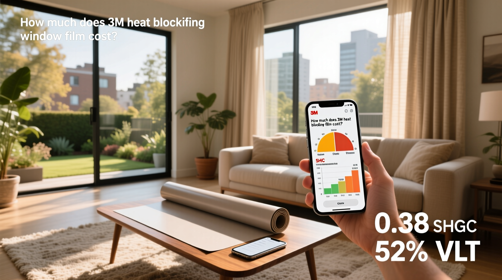 How to Choose 3M Transmission Meter for Window Film, How Much Does 3M Heat Blocking Window Film Cost?