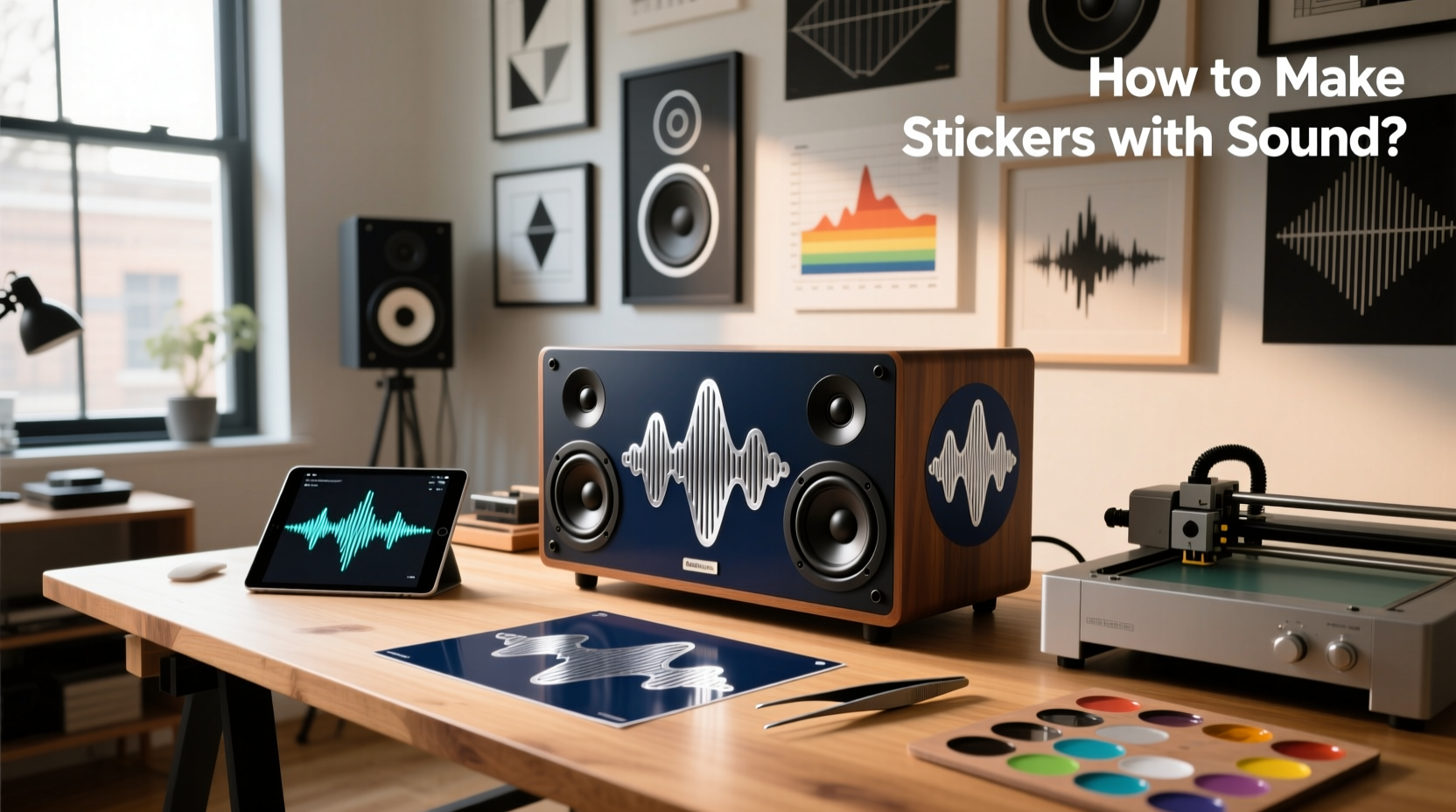How to Make Stickers with Sound: A Practical Guide