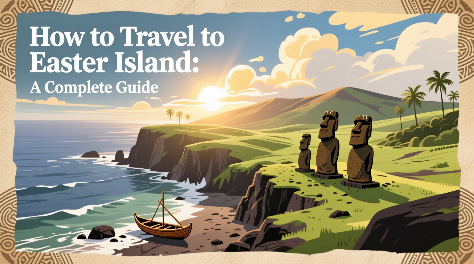 how to travel to easter island