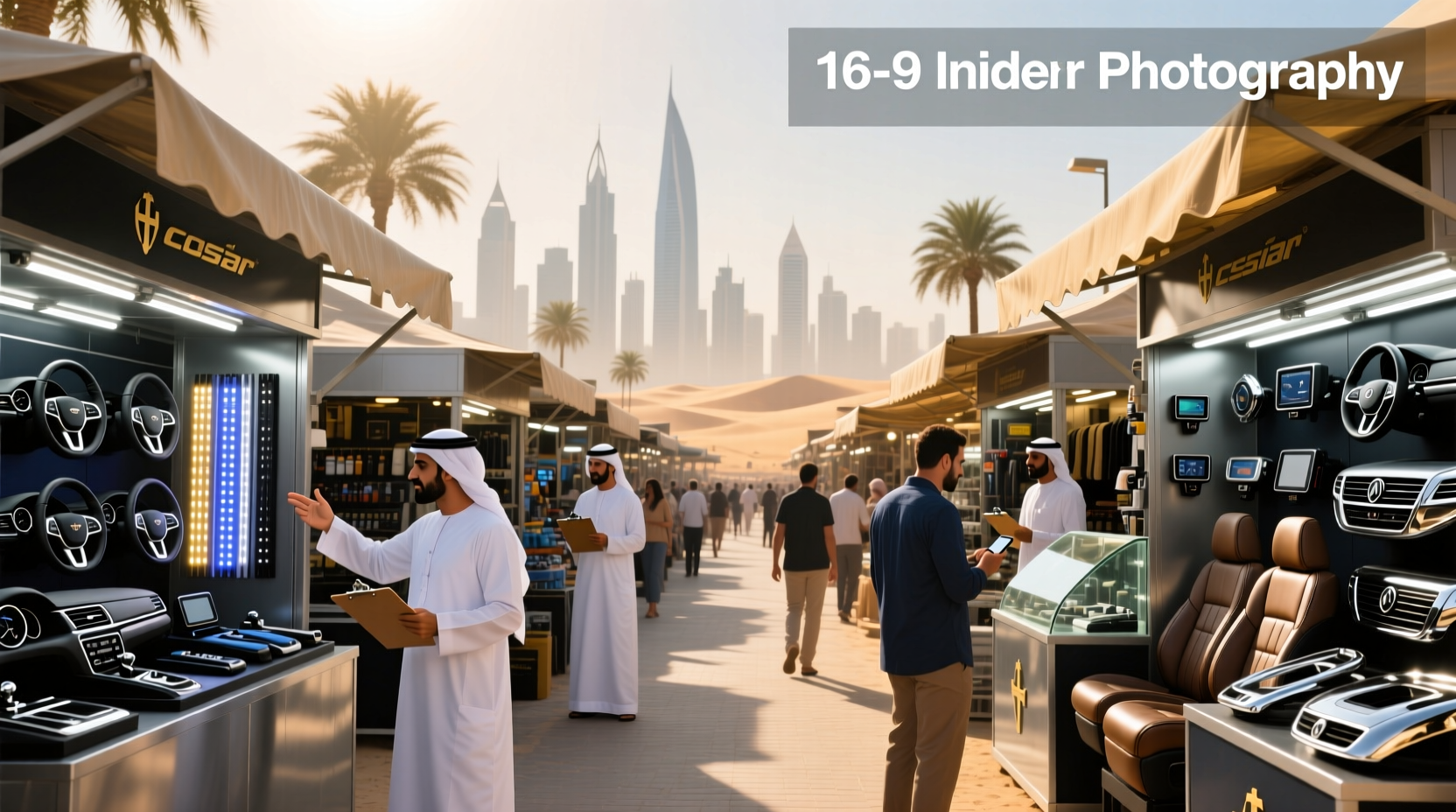 How to Find Reliable Car Accessories Wholesale Markets in Dubai
