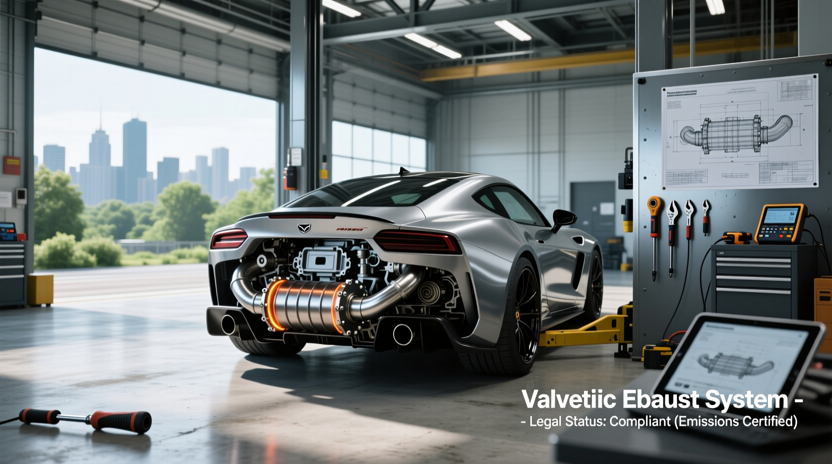 How to Choose Universal Electric Valve Exhaust Muffler, Is It Legal?