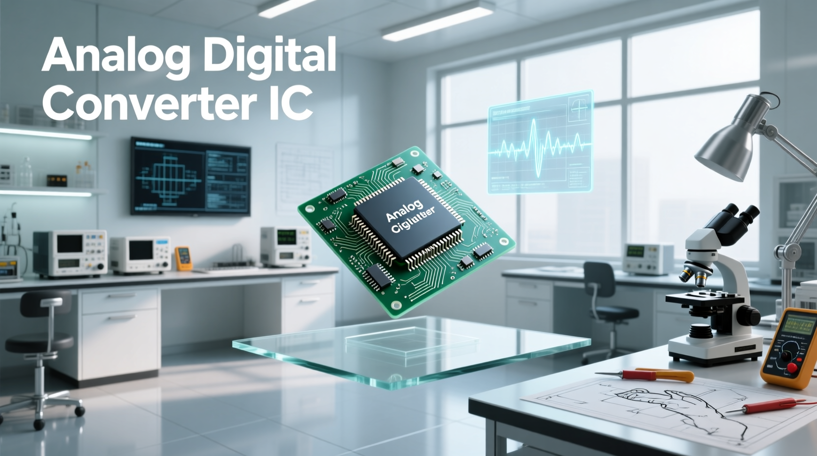 adc ic selection guide resolution, speed use cases