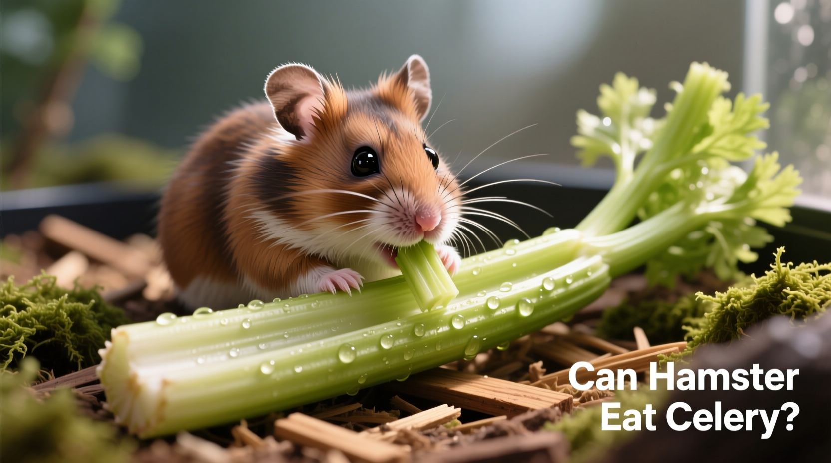 can hamsters eat celery