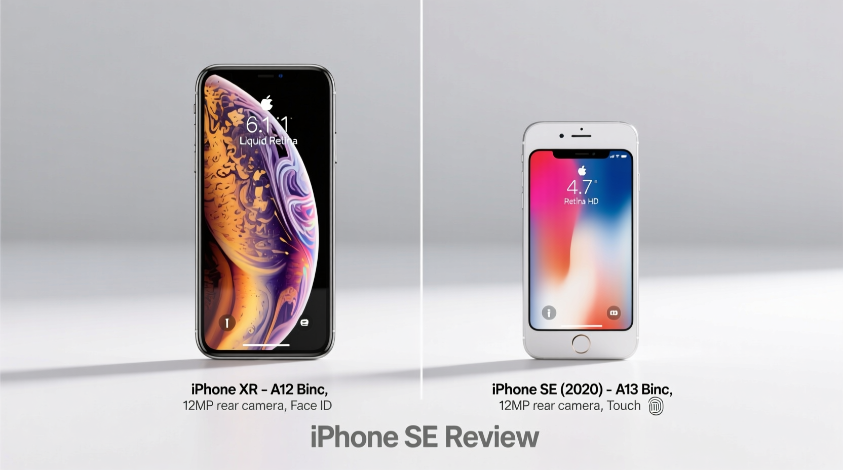 iphone xr vs iphone se 2020 is the xr still worth it in current year 2