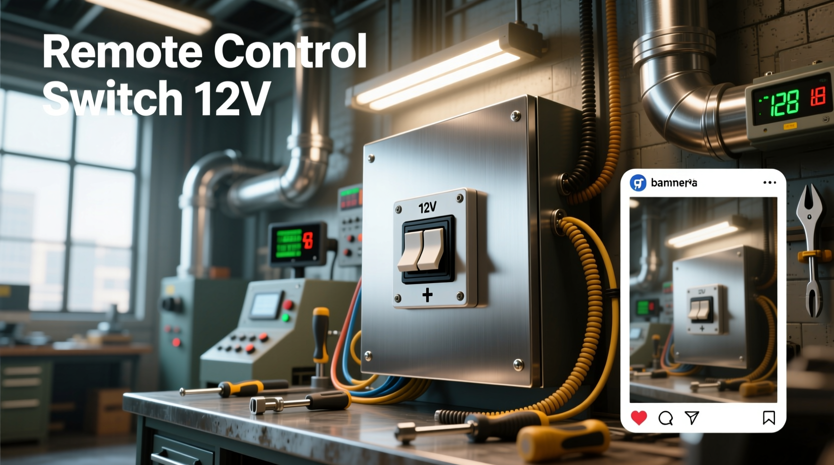 How to Choose a 12V Remote Control Switch for DIY & Automotive Use