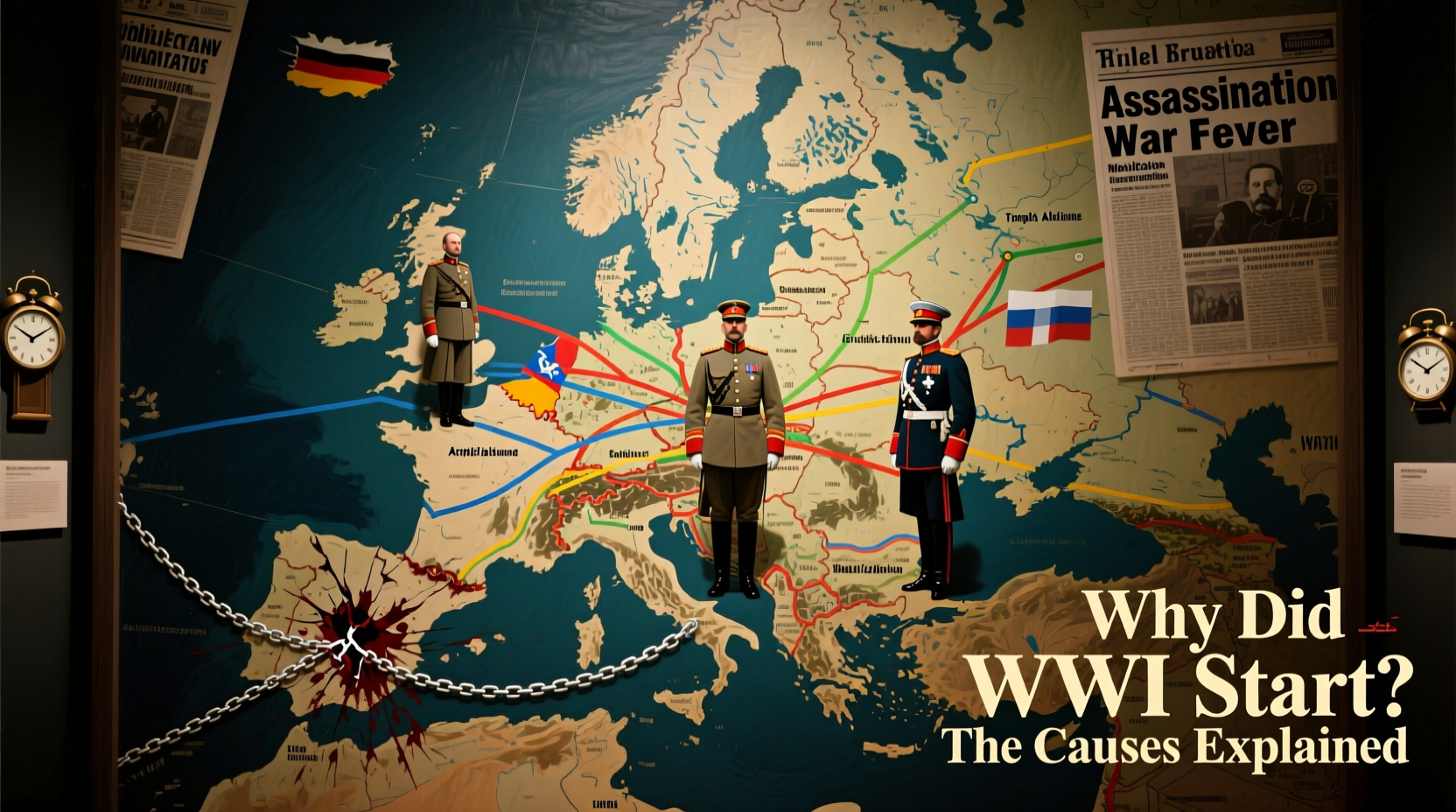 why did wwi start understanding the causes of world war i