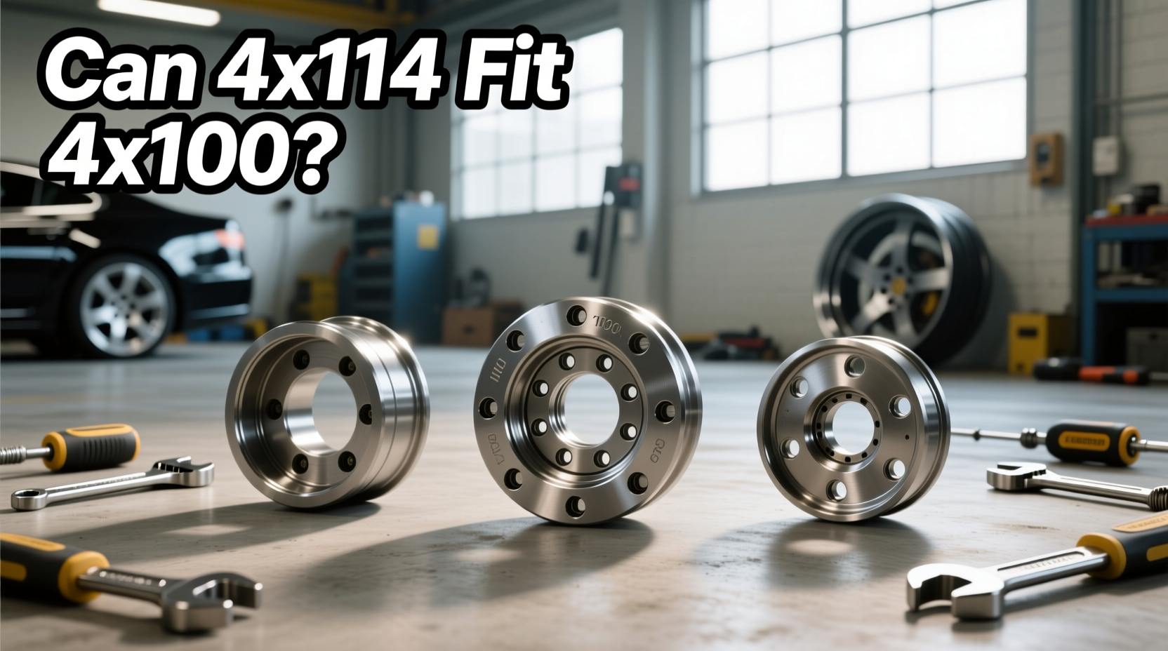 Wheel Adapter 4x110 to 4x100, Can 4x114 Fit 4x100? Buying Guide