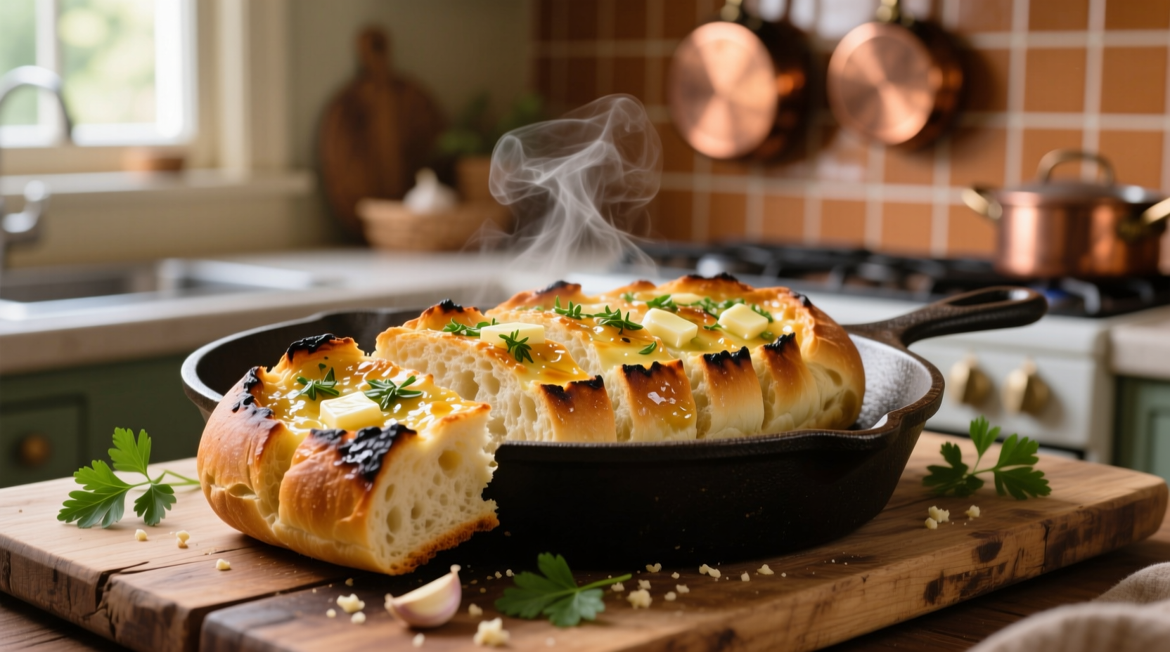 Perfect Homemade Garlic Bread: Recipe & Pro Tips