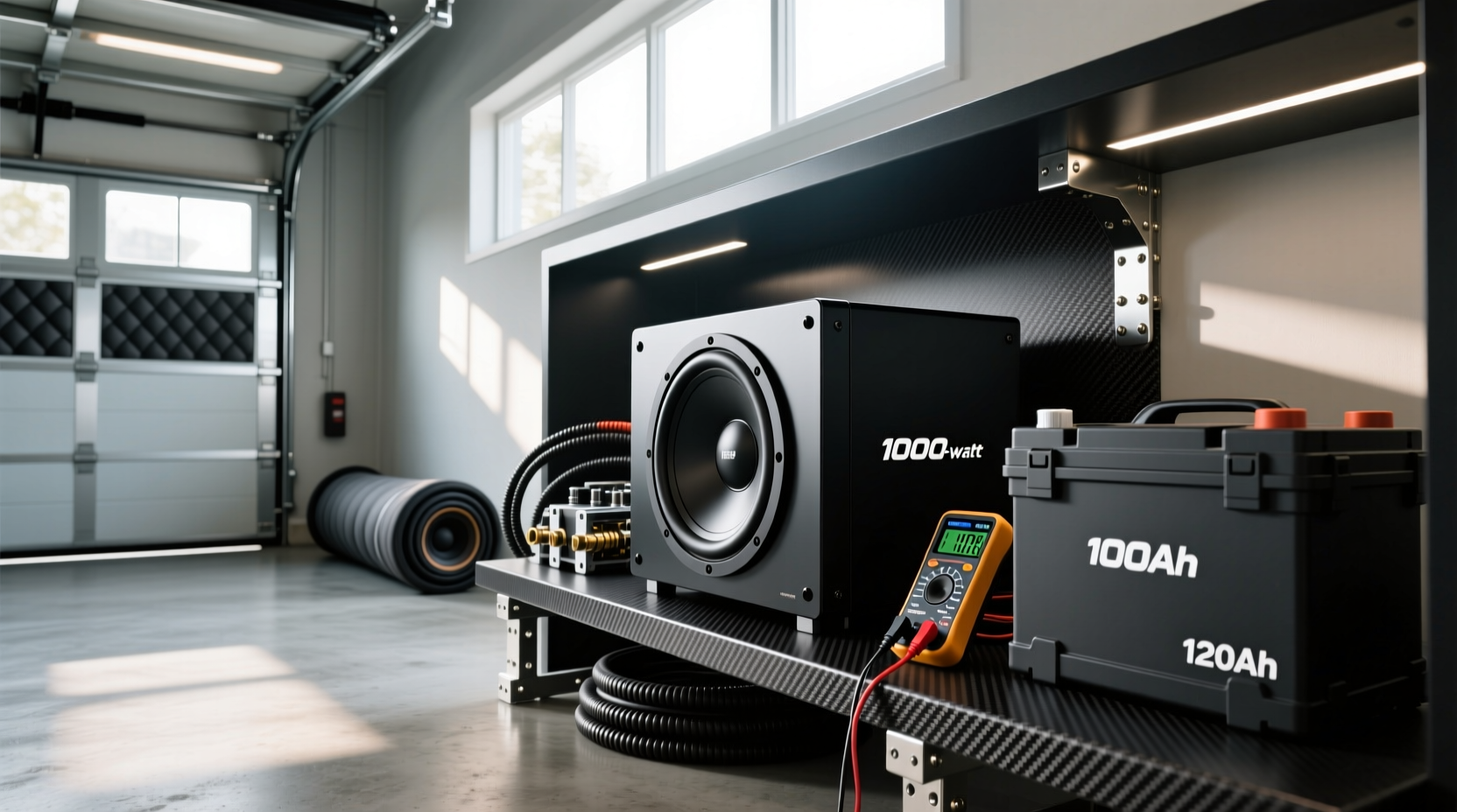 1000w amp battery power guide