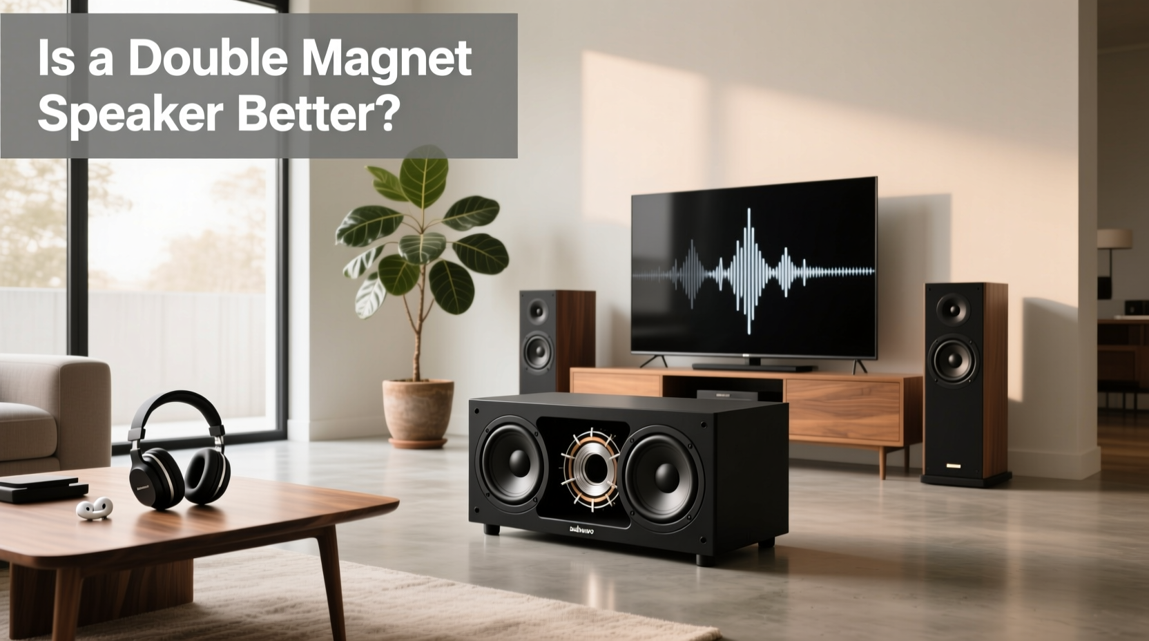 How to Choose a Subwoofer with Double Magnet: Is It Better?