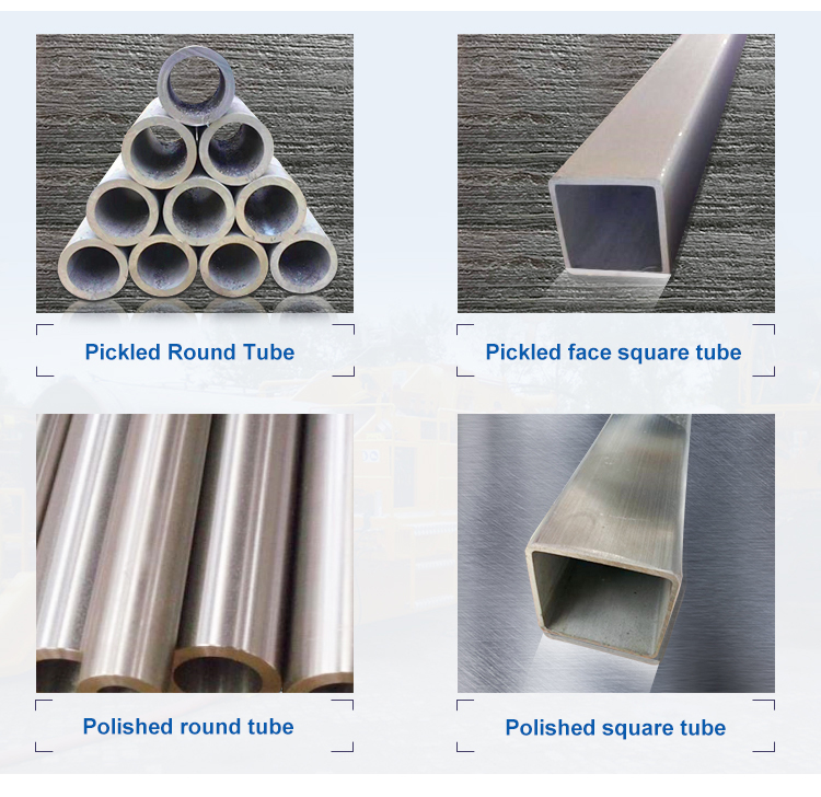 SUS304 Stainless Steel Round Pipes / Tubes 18.1mmx0.8mm
