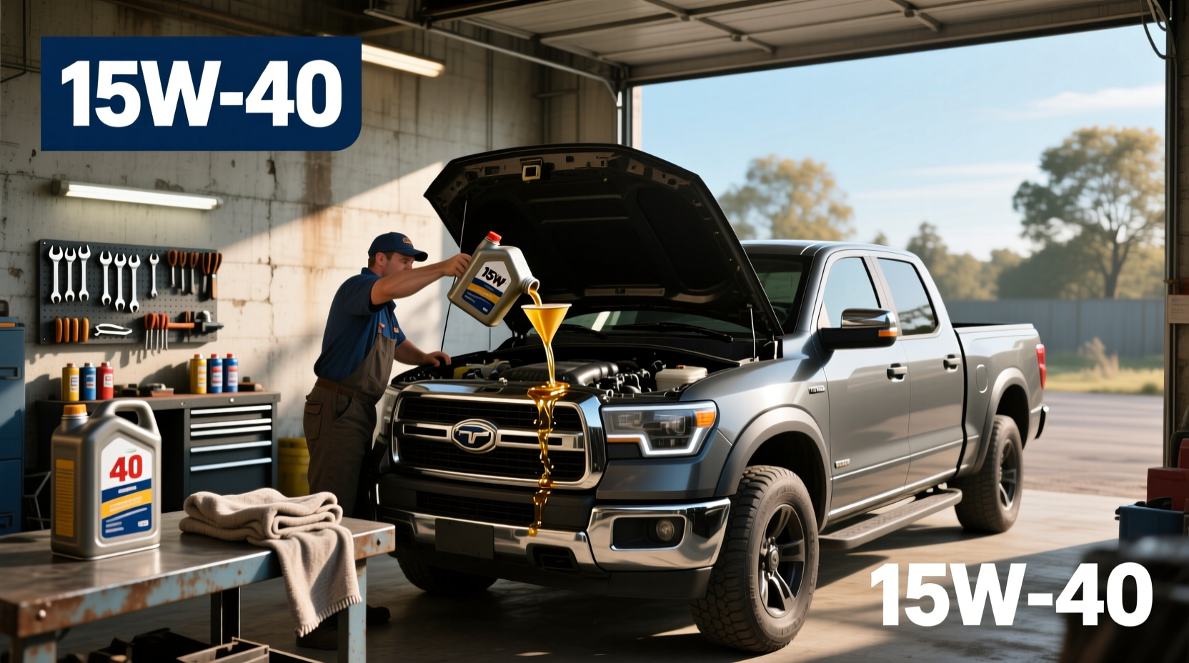15W-40 Engine Oil Guide: What to Look For