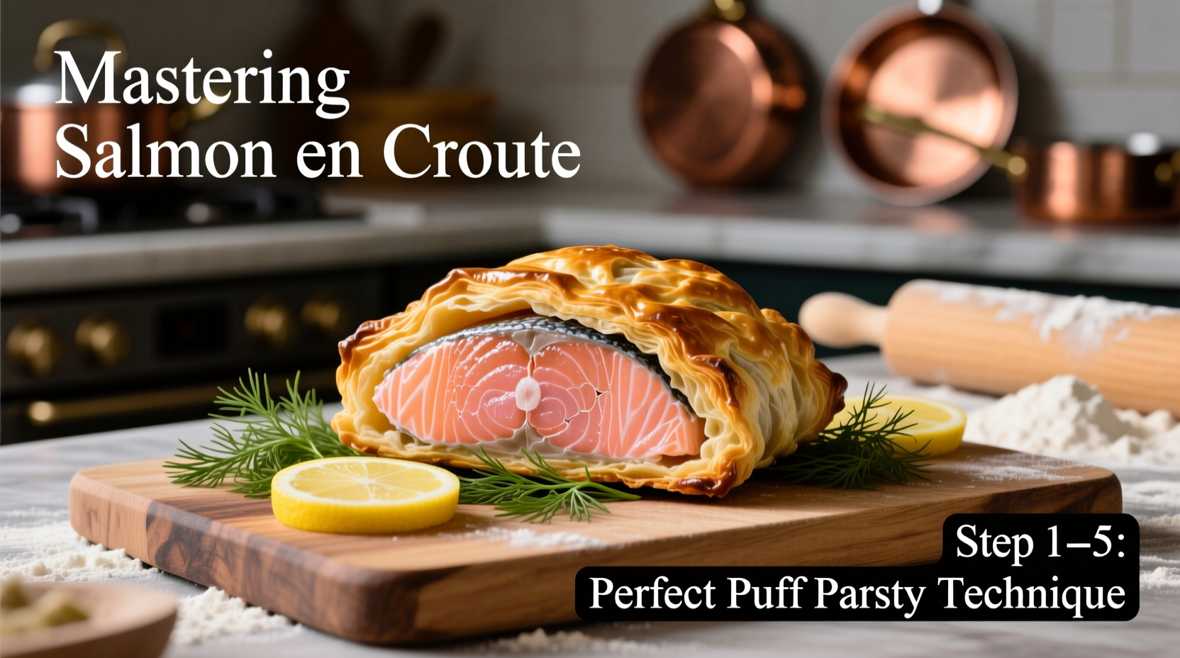 mastering salmon en croute step by step guide to perfect puff pastry wrapped salmon