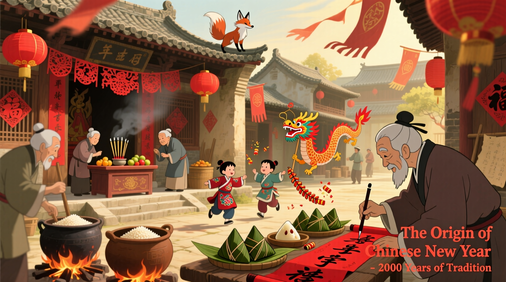 where did chinese new year originate