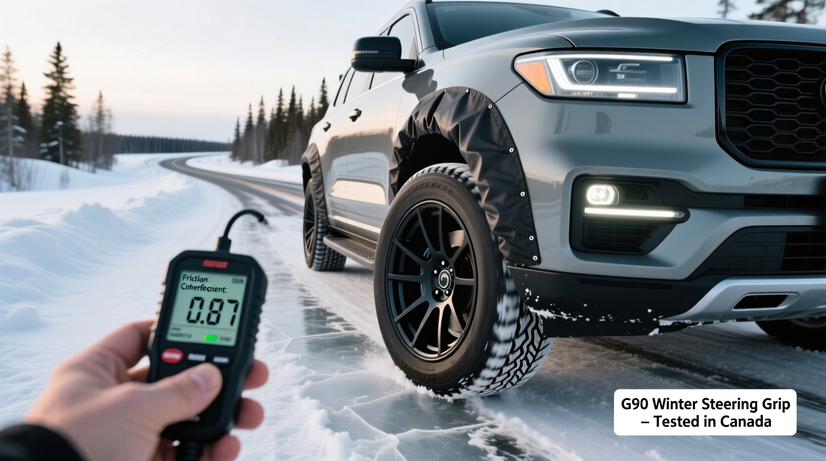 g90 winter steering grip canada