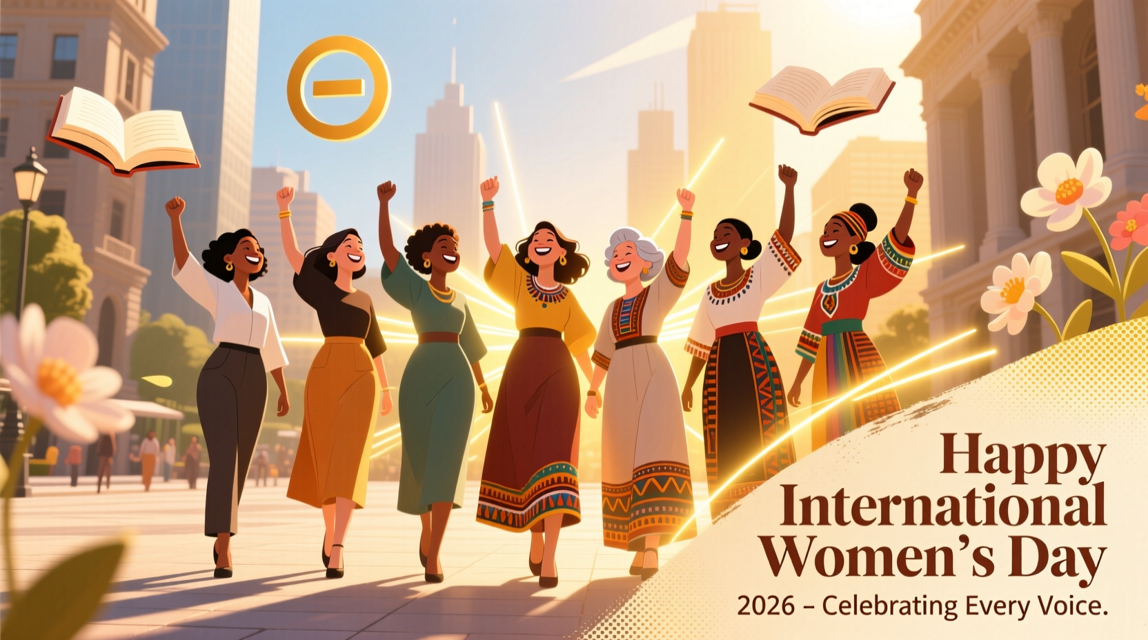 womens day facebook post