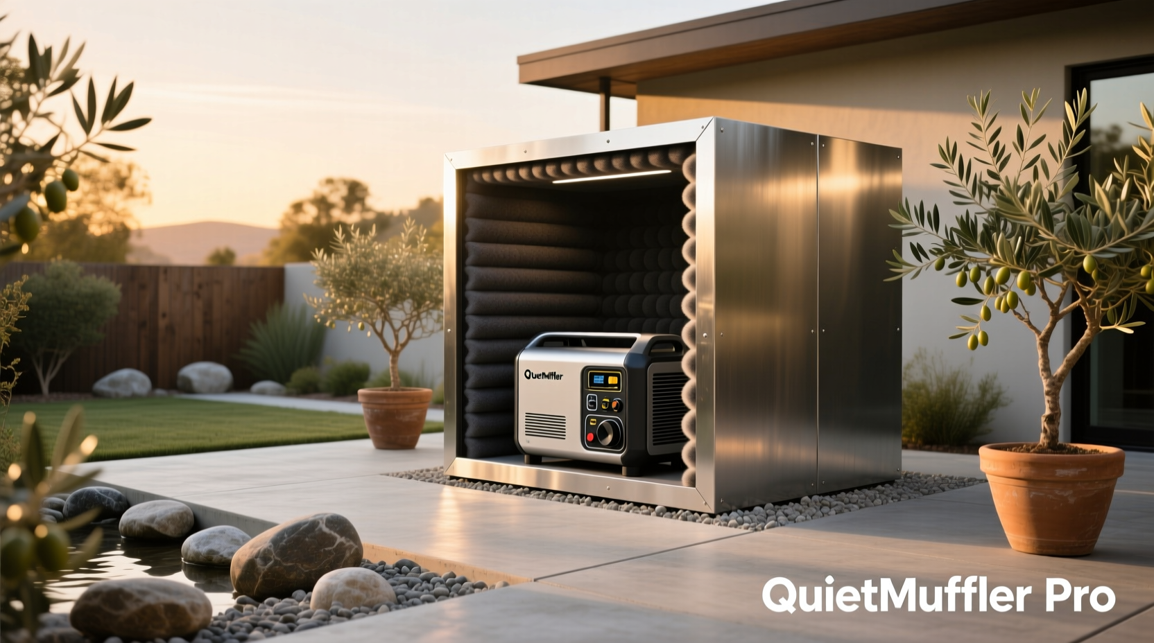How to Quiet a Generator: Muffler and Insulation Guide