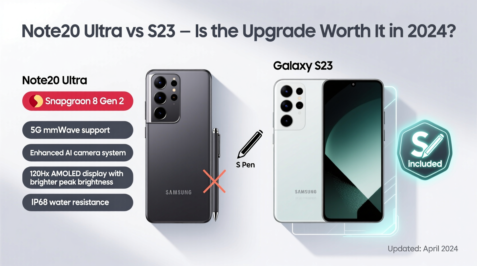 samsung note 20 ultra vs s23 is the upgrade worth it in current year