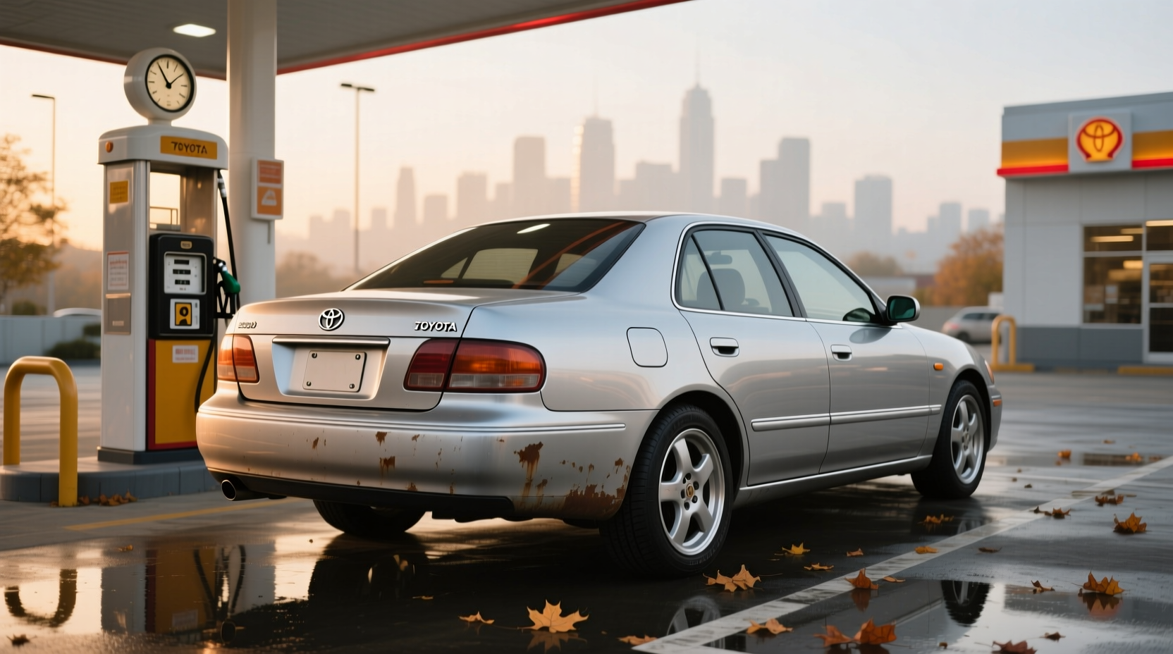 2001 toyota camry gas tank size explained