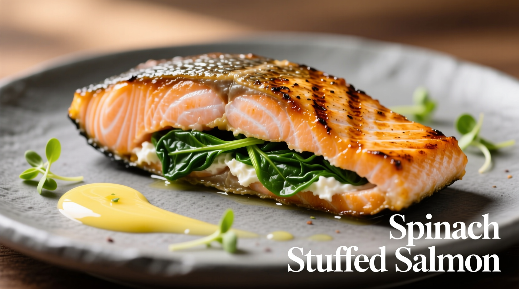 Perfect Spinach Stuffed Salmon Recipe: Healthy & Flavorful