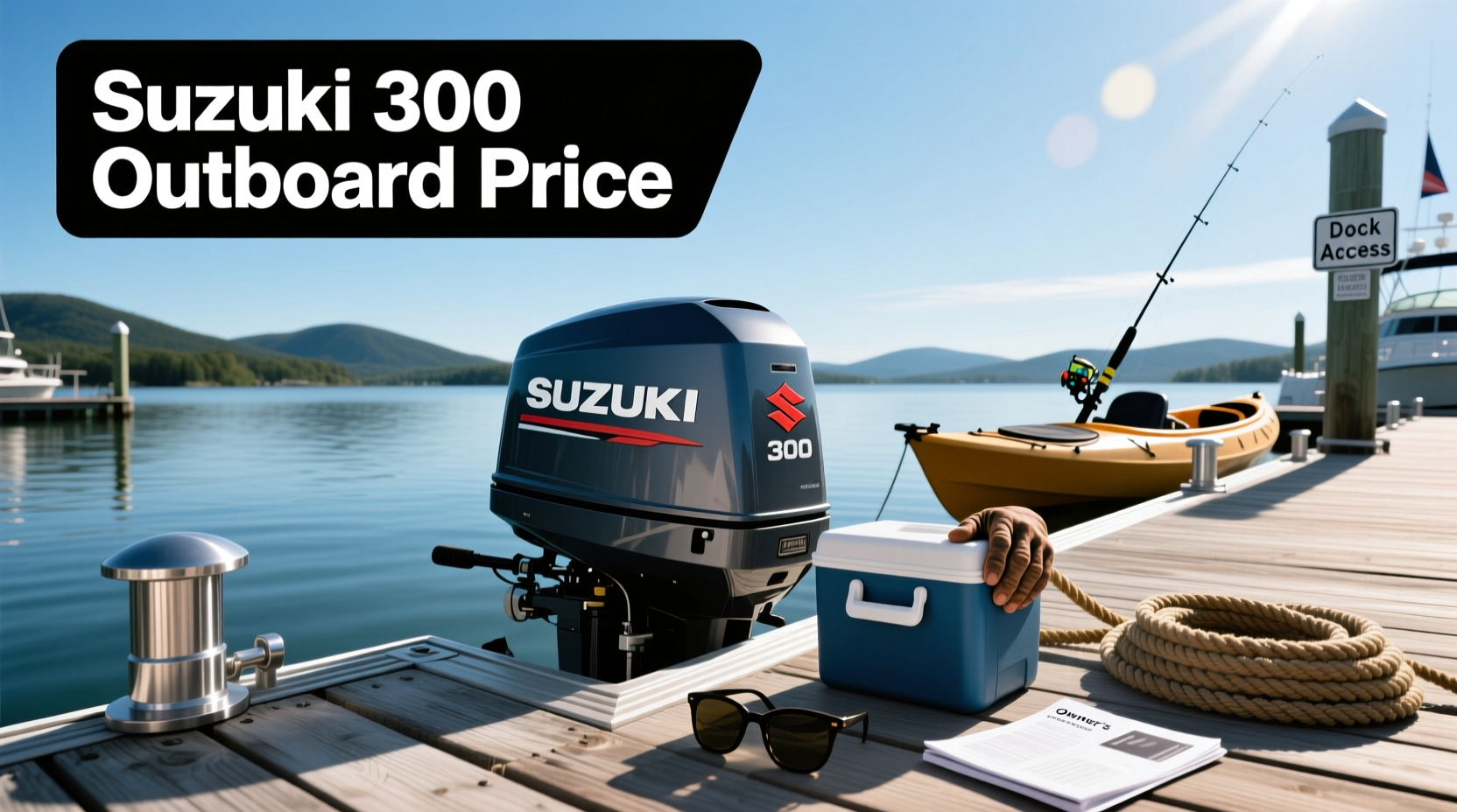 What Is the Suzuki 300 Outboard Price in 2024?