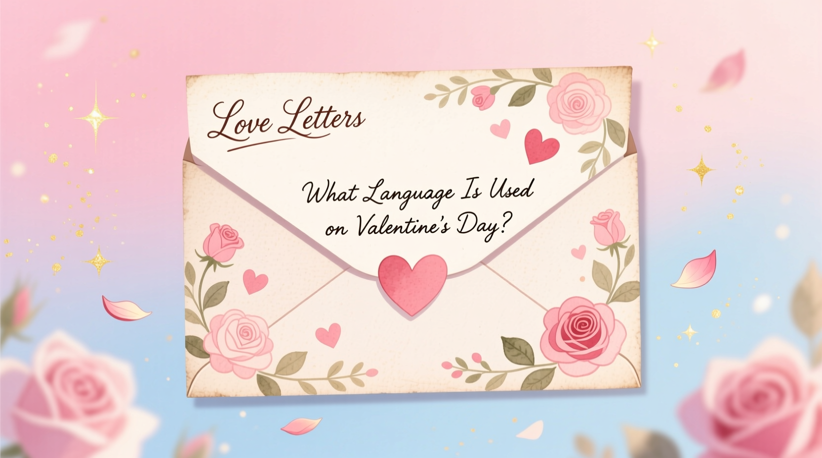 what specific language is used on valentines day