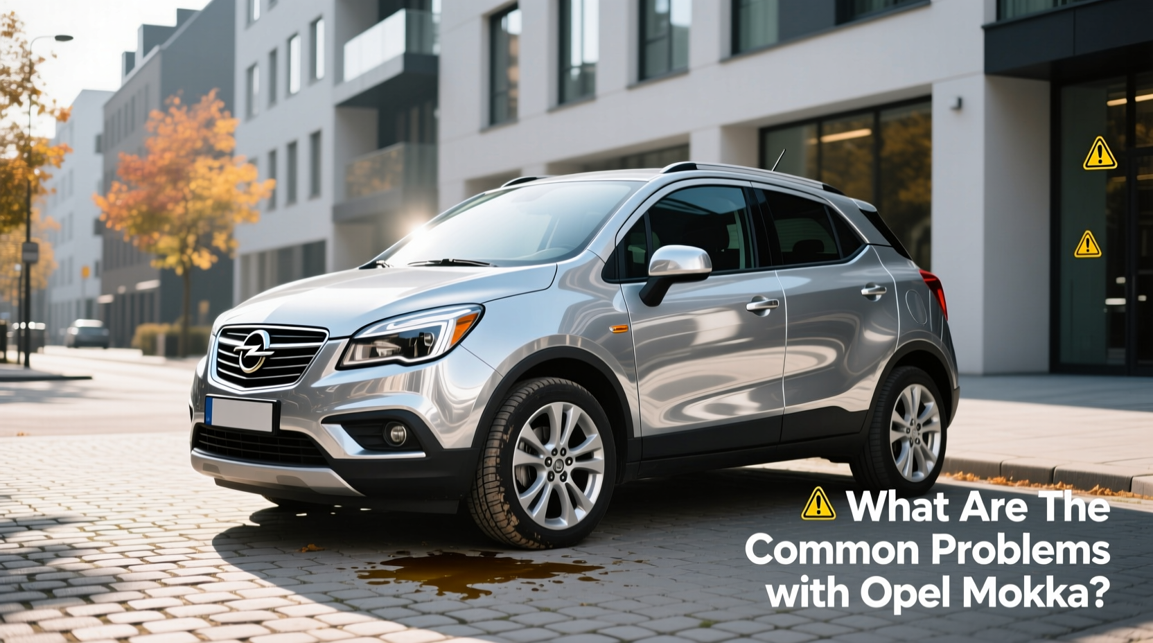 How to Choose Opel Mokka Chrome: Common Problems Buying Guide