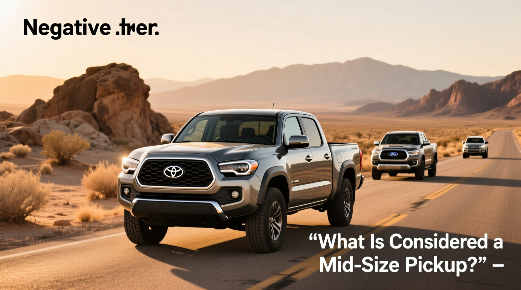 How to Choose a Mid-Size Pickup Truck – 2025 Guide