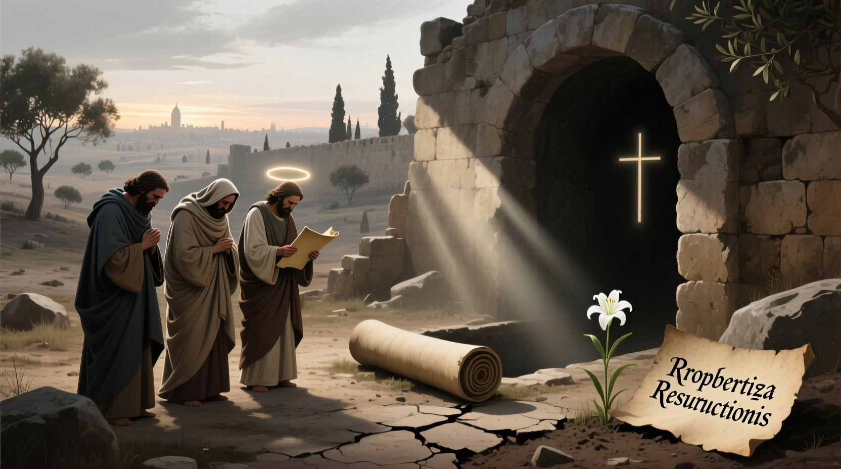 what is the day after easter called in the bible