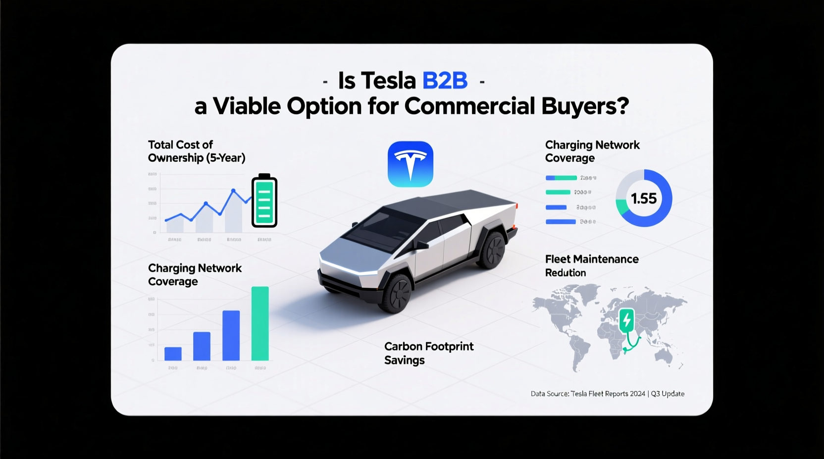 is tesla b2b
