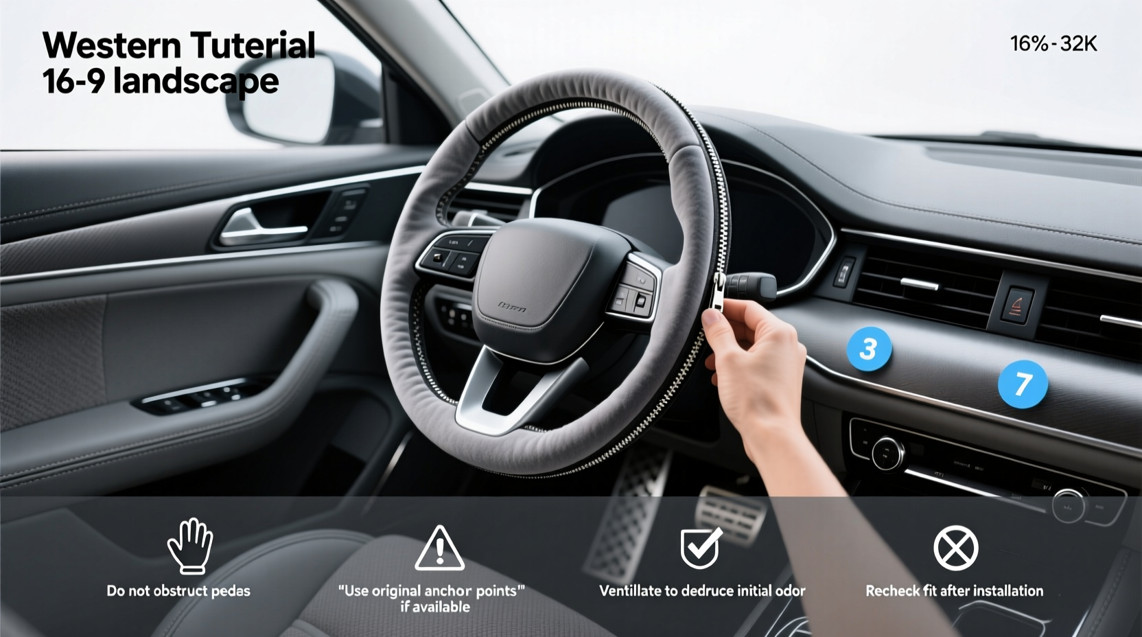 Steering Wheel Covers Zipper Buying Guide: How to Choose