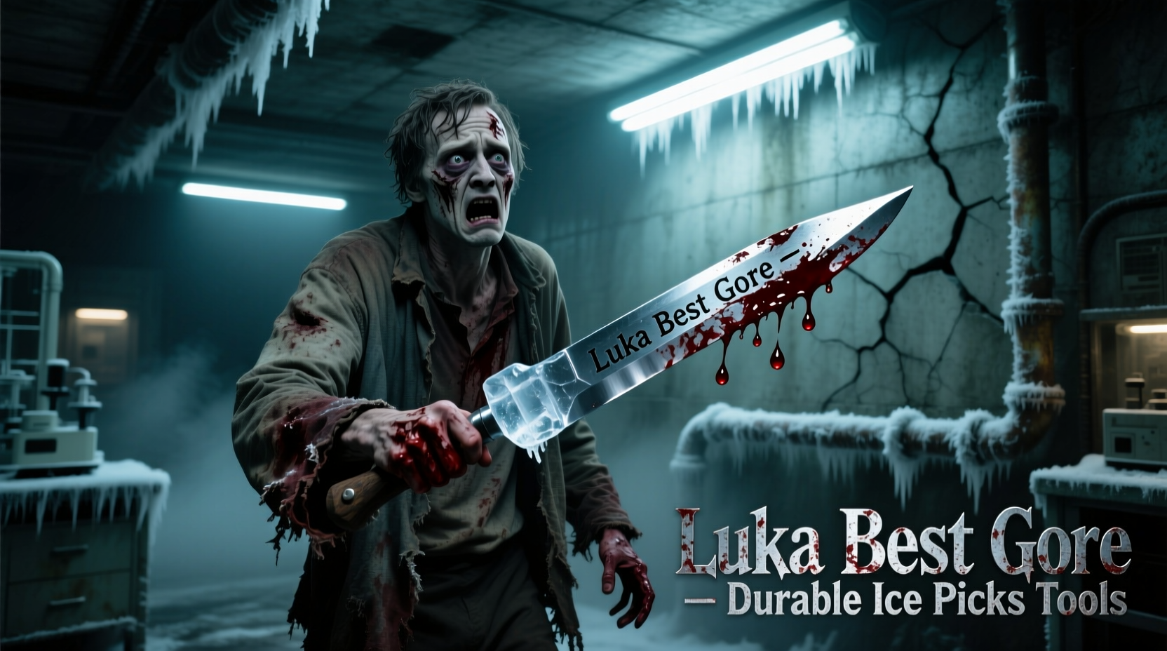 one lunatic one icepick luca