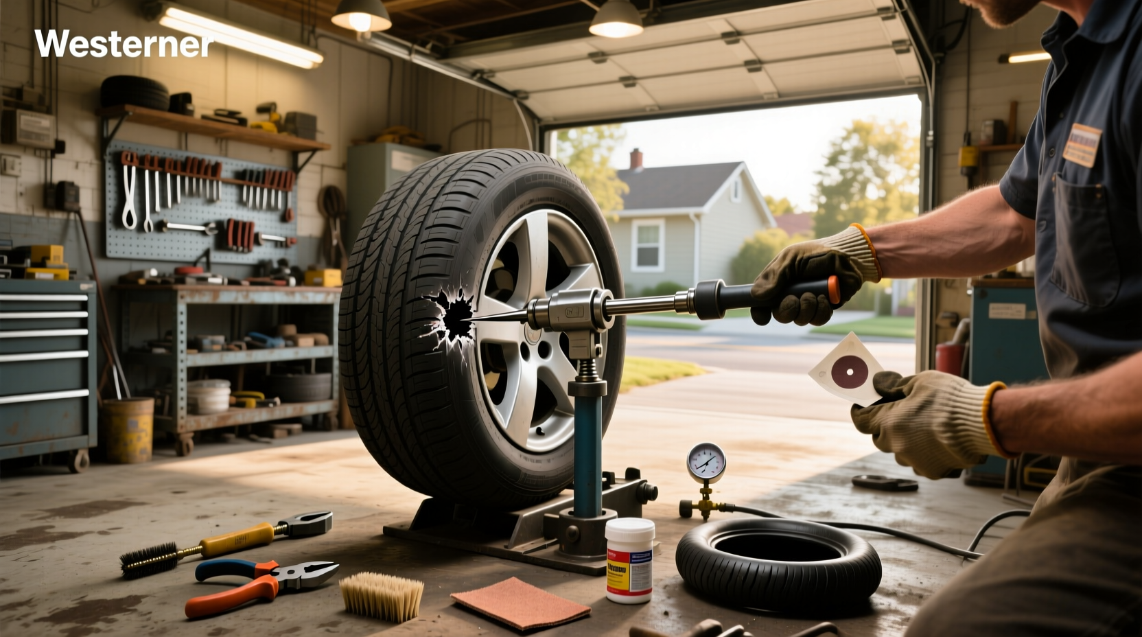 How to choose tyre puncher,How to fix a tire puncture? buying guide