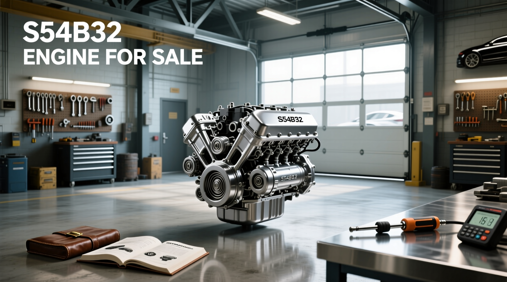 s54b32 engine for sale: where to buy and what to check