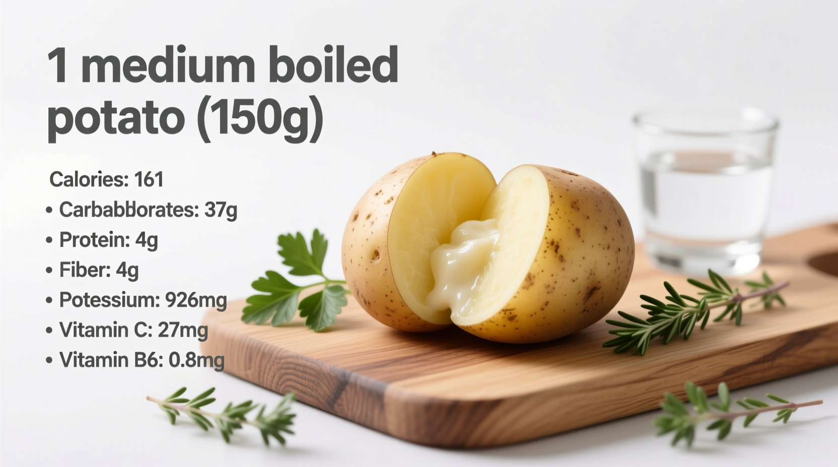 Boiled Potato Nutrition Facts: Complete Nutritional Profile