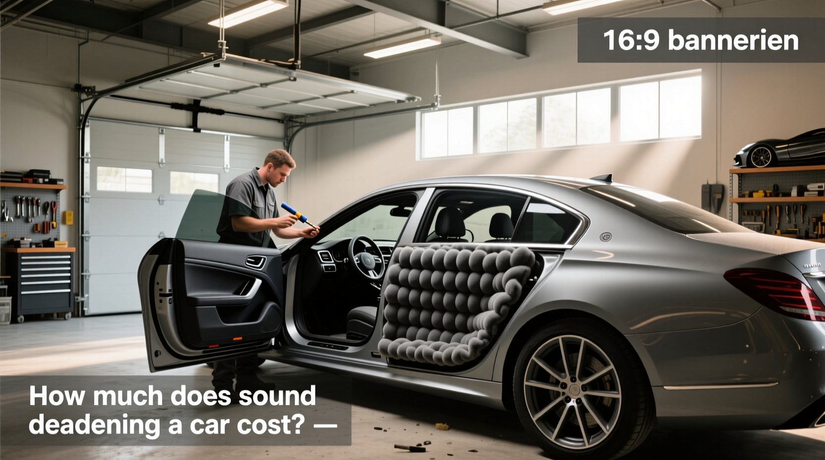 Car Sound Deadening, How Much Does It Cost? Buying Guide